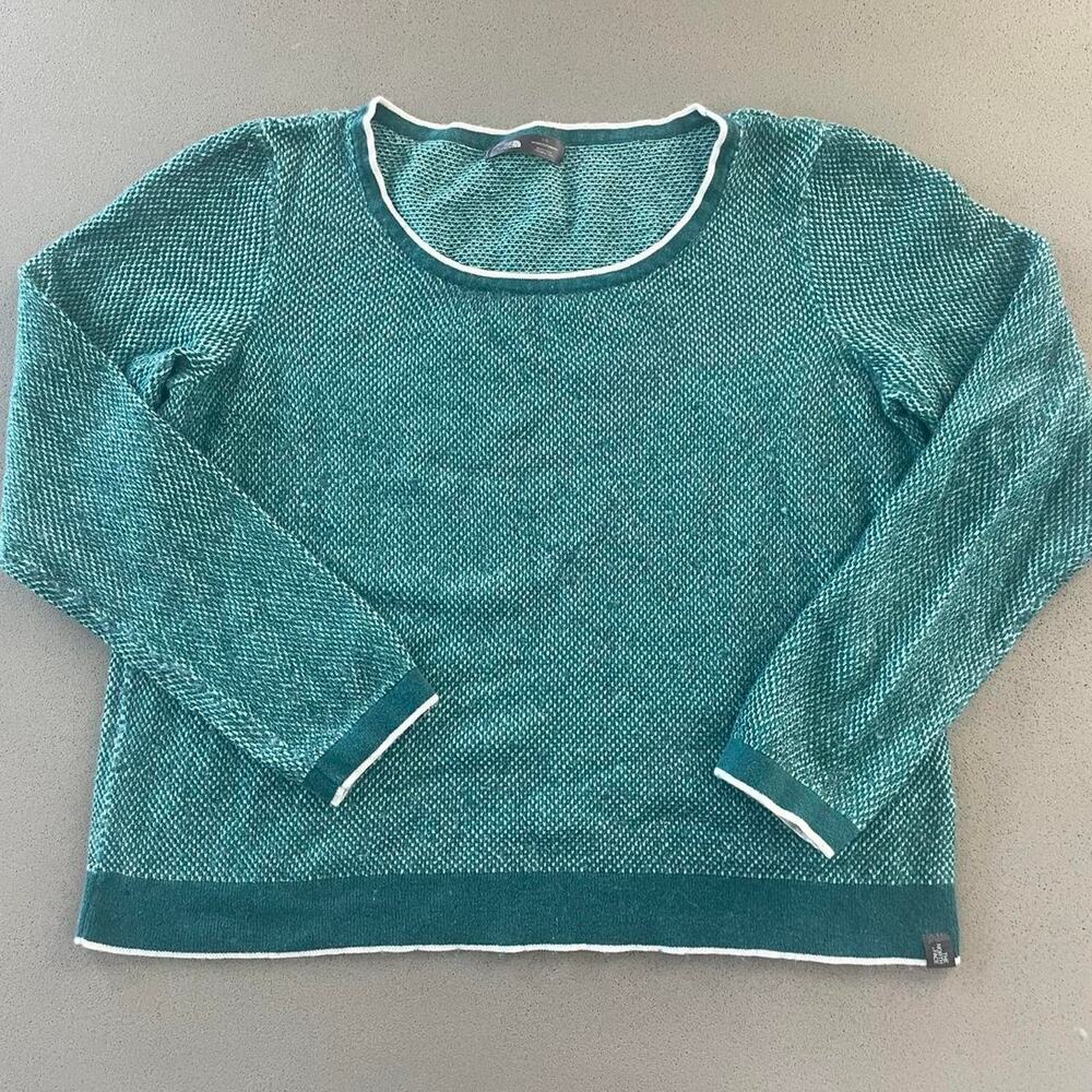 The north face teal